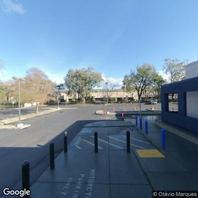 Street view of the Napa DMV office