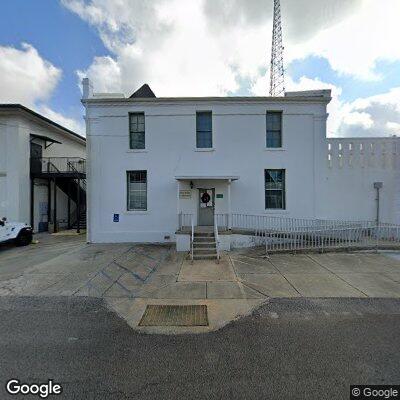 Street view of the Napoleonville DMV office