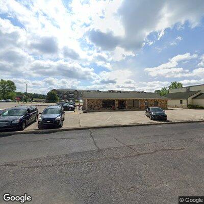 Street view of the Nashville DMV office