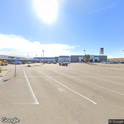 Street view of the Needles DMV office