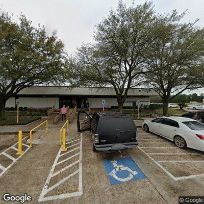 Street view of the New Caney DMV office