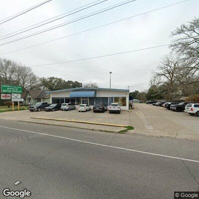 Street view of the New Iberia DMV office