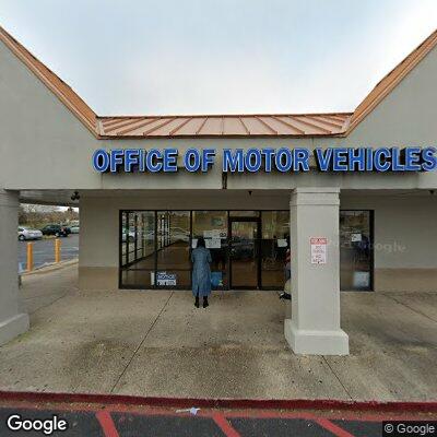 Street view of the New Orleans - East DMV office