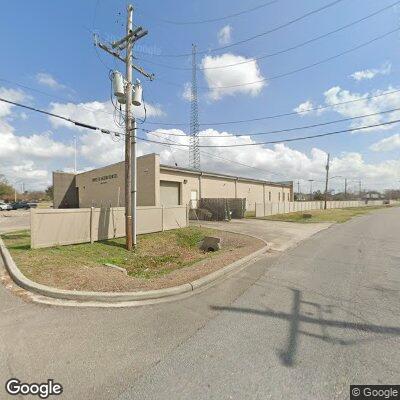 Street view of the New Orleans DMV office