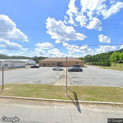 Street view of the Newberry DMV office