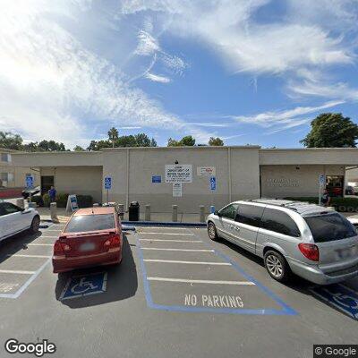 Street view of the Newhall DMV office