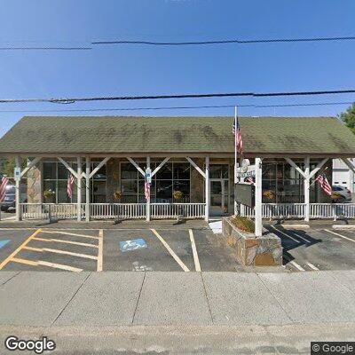 Street view of the Newland Town Hall Driver License Office DMV office