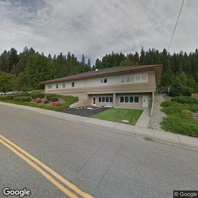 Street view of the Newport DMV office