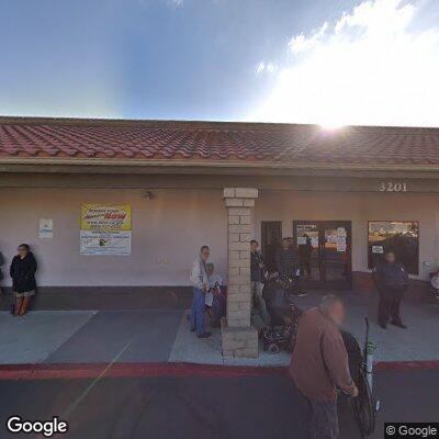Street view of the Norco DMV office