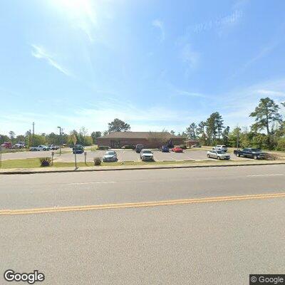 Street view of the North Augusta DMV office