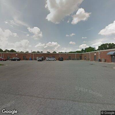 Street view of the North Main Crossing Driver License Office DMV office