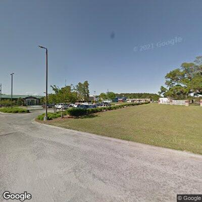Street view of the North Myrtle Beach DMV office