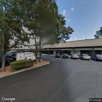 Street view of the Novato DMV office