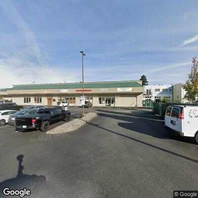 Street view of the Oak Harbor DMV office