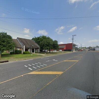 Street view of the Oakdale DMV office
