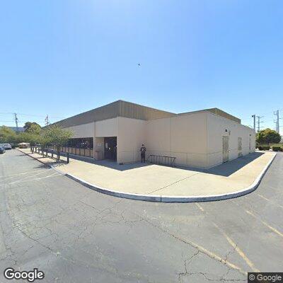 Street view of the Oakland Coliseum DMV office