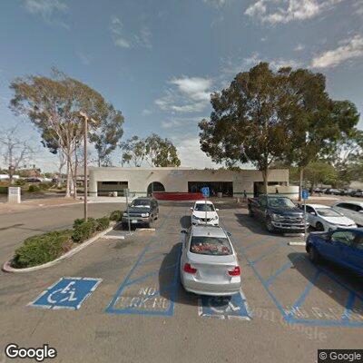 Street view of the Oceanside DMV office