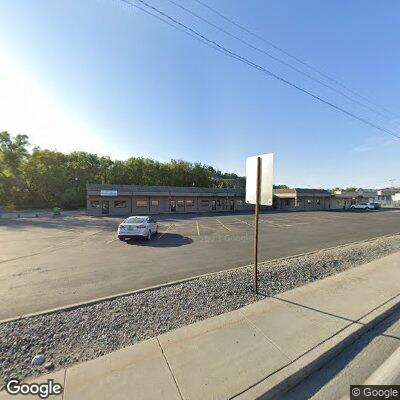 Street view of the Omak DMV office