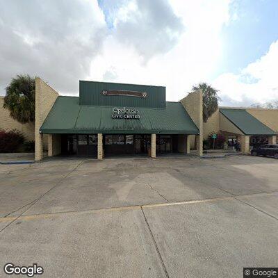 Street view of the Opelousas DMV office