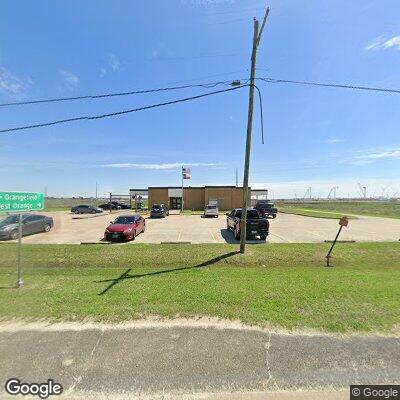 Street view of the Orange DMV office