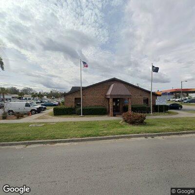 Street view of the Orangeburg DMV office