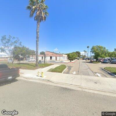 Street view of the Oxnard DMV office