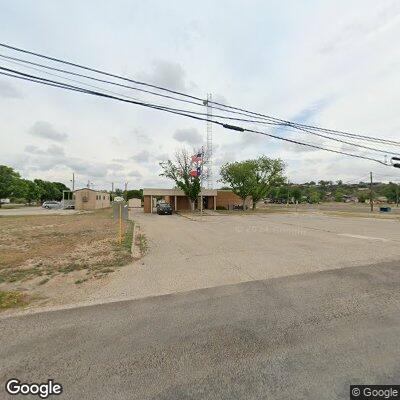 Street view of the Ozona DMV office