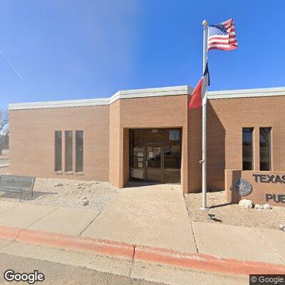 Street view of the Pampa DMV office