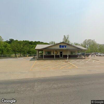 Street view of the Paoli DMV office