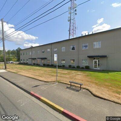 Street view of the Parkland DMV office