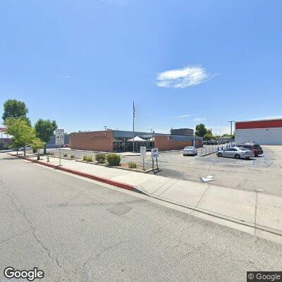 Street view of the Pasadena DMV office