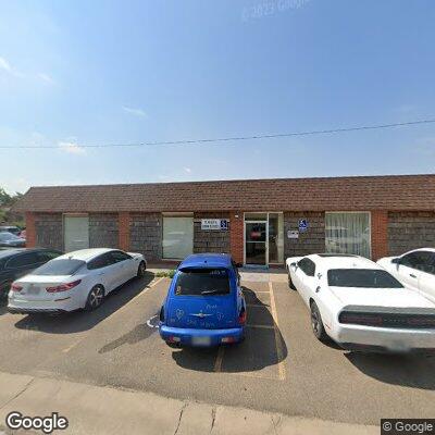 Street view of the Perryton DMV office