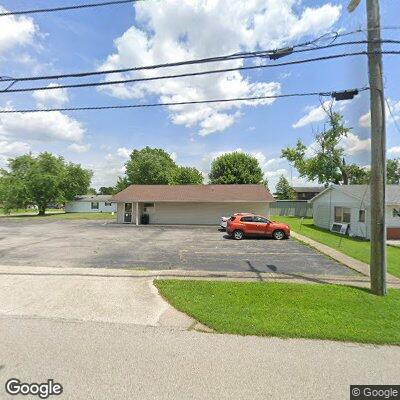 Street view of the Petersburg DMV office