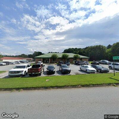 Street view of the Pickens DMV office