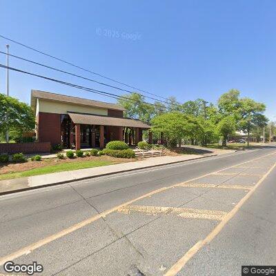 Street view of the Pineville DMV office