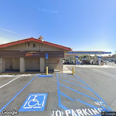 Street view of the Placentia IBC DMV office