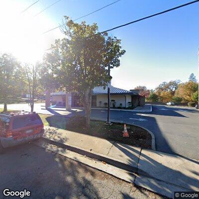 Street view of the Placerville DMV office