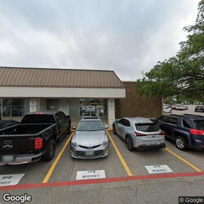 Street view of the Plano DMV office