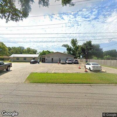 Street view of the Plaquemine DMV office