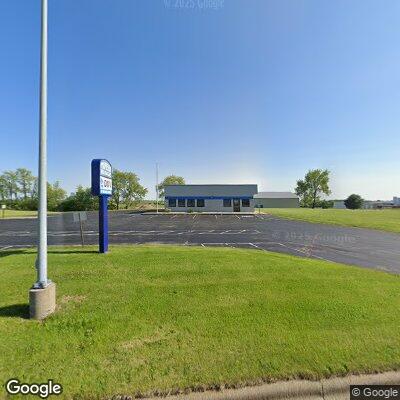 Street view of the Platteville service center (Grant County) DMV office