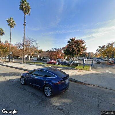 Street view of the Pomona DMV office