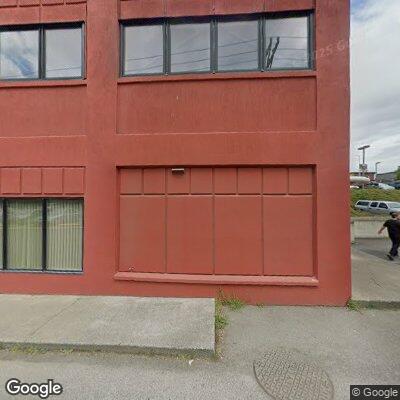 Street view of the Port Angeles DMV office
