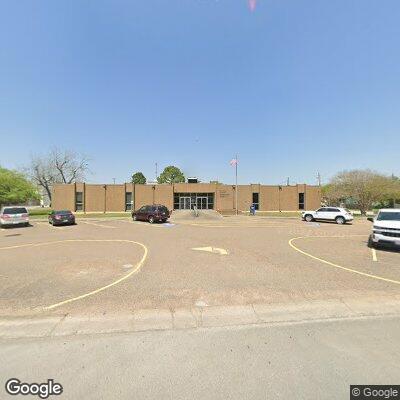 Street view of the Port Lavaca DMV office