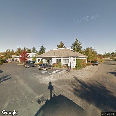 Street view of the Port Townsend DMV office