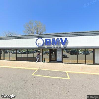 Street view of the Portage DMV office