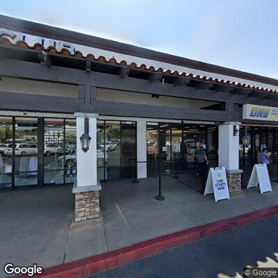 Street view of the Porterville DMV office