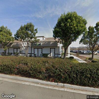 Street view of the Poway DMV office