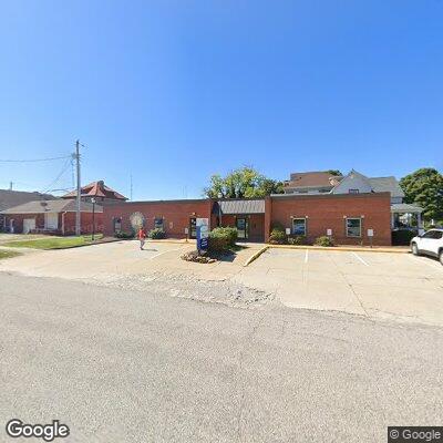 Street view of the Princeton DMV office