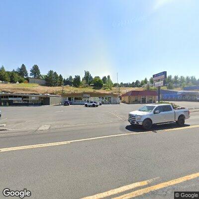 Street view of the Pullman DMV office