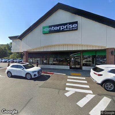 Street view of the Puyallup DMV office